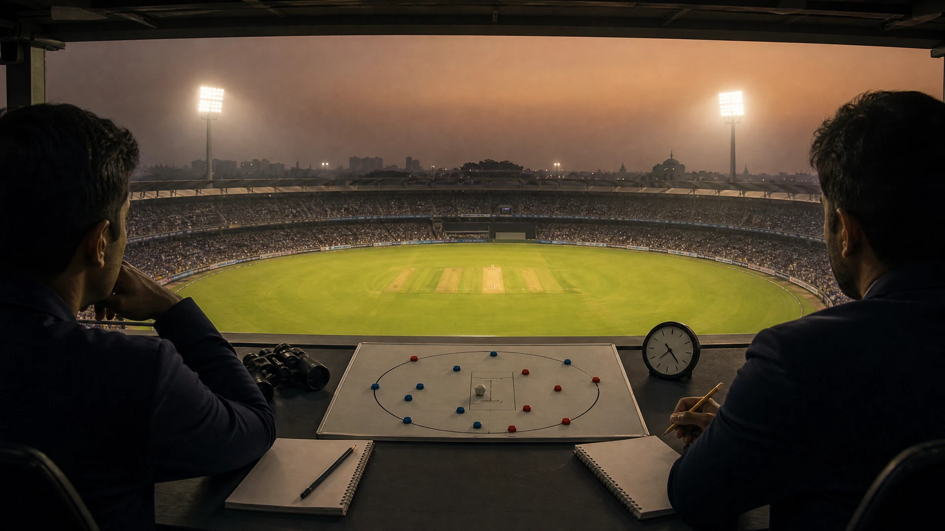 Original second T20I prediction research illustration for Afghanistan versus India in Delhi