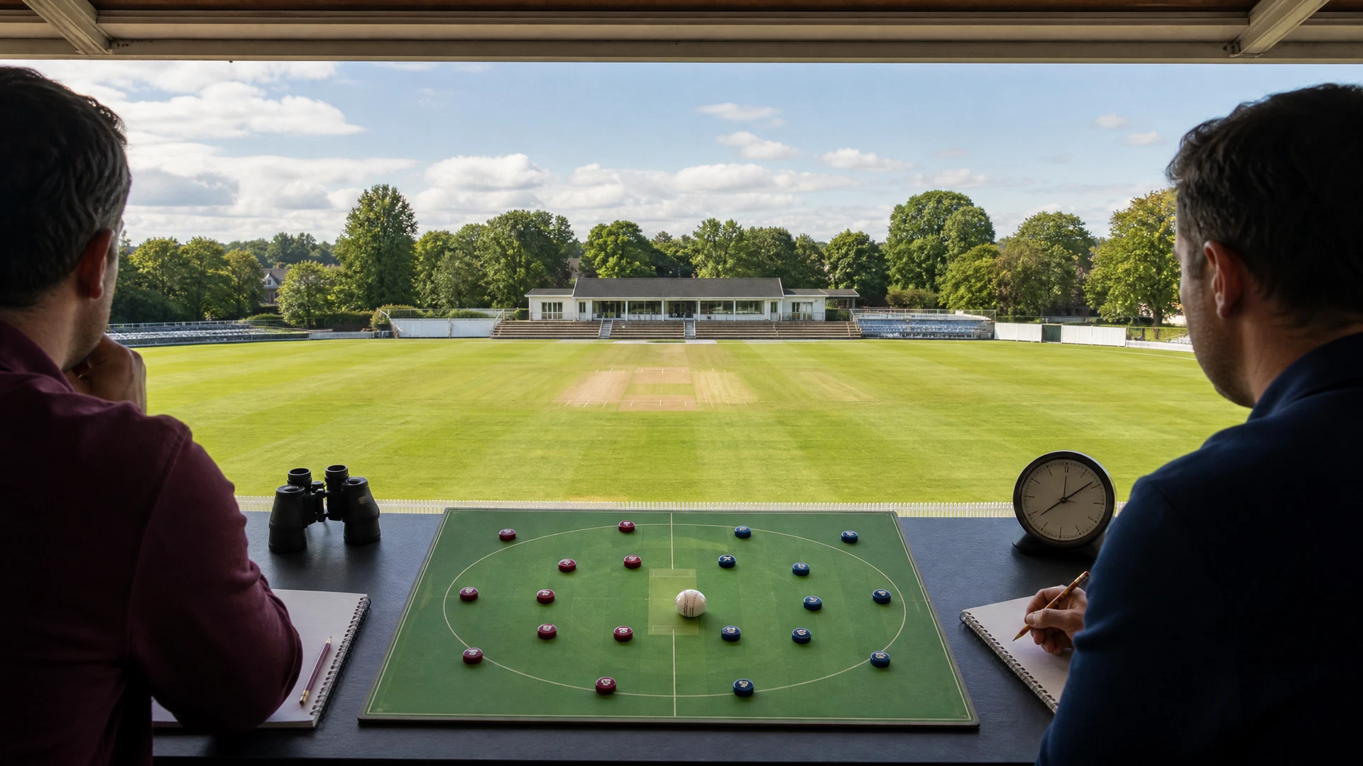 Original European T20 prediction research illustration for Edinburgh Castle Rockers versus Belfast Wolves at The Village