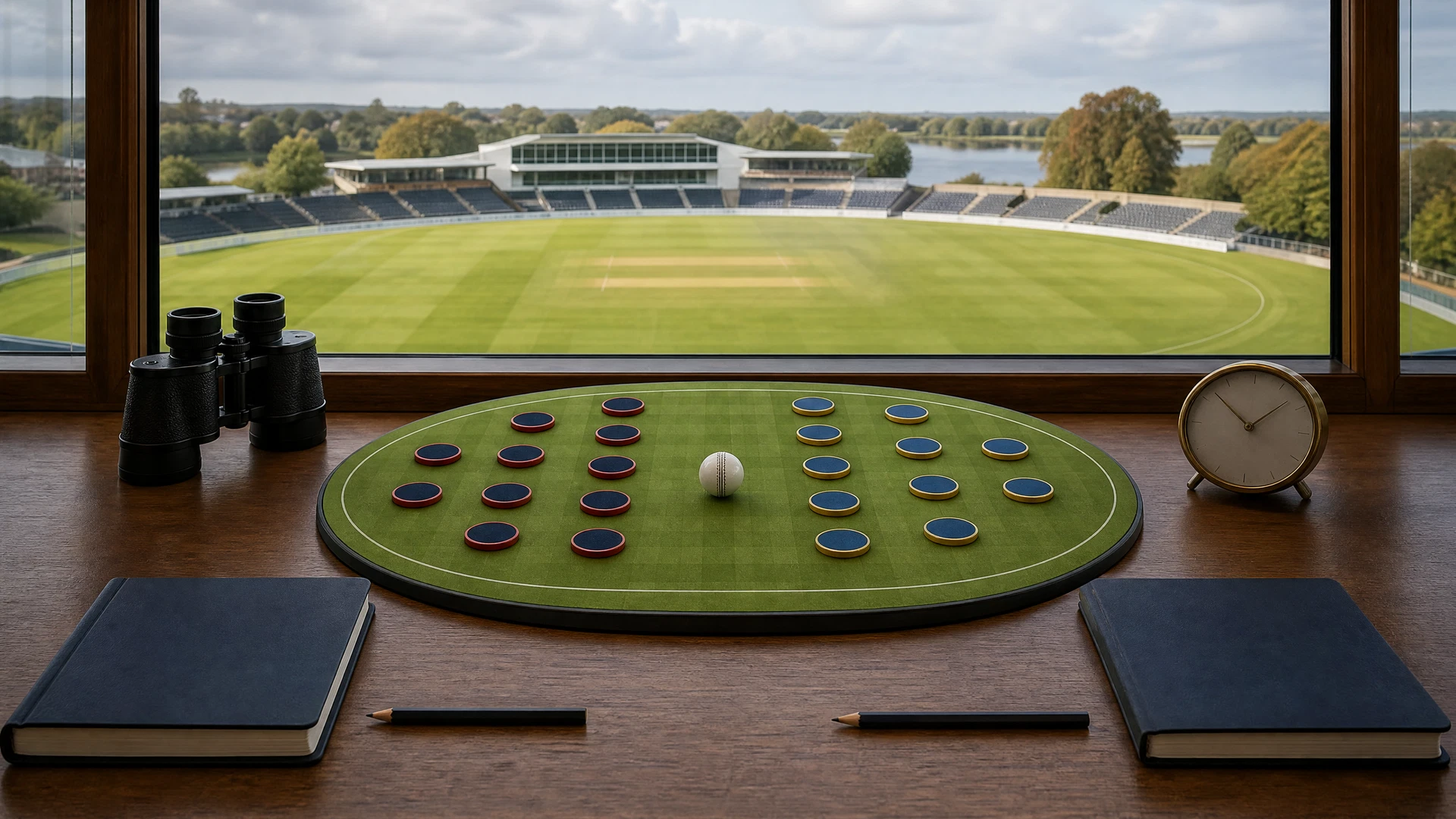 Neutral first ODI prediction research illustration for England versus Sri Lanka at a Riverside Ground setting