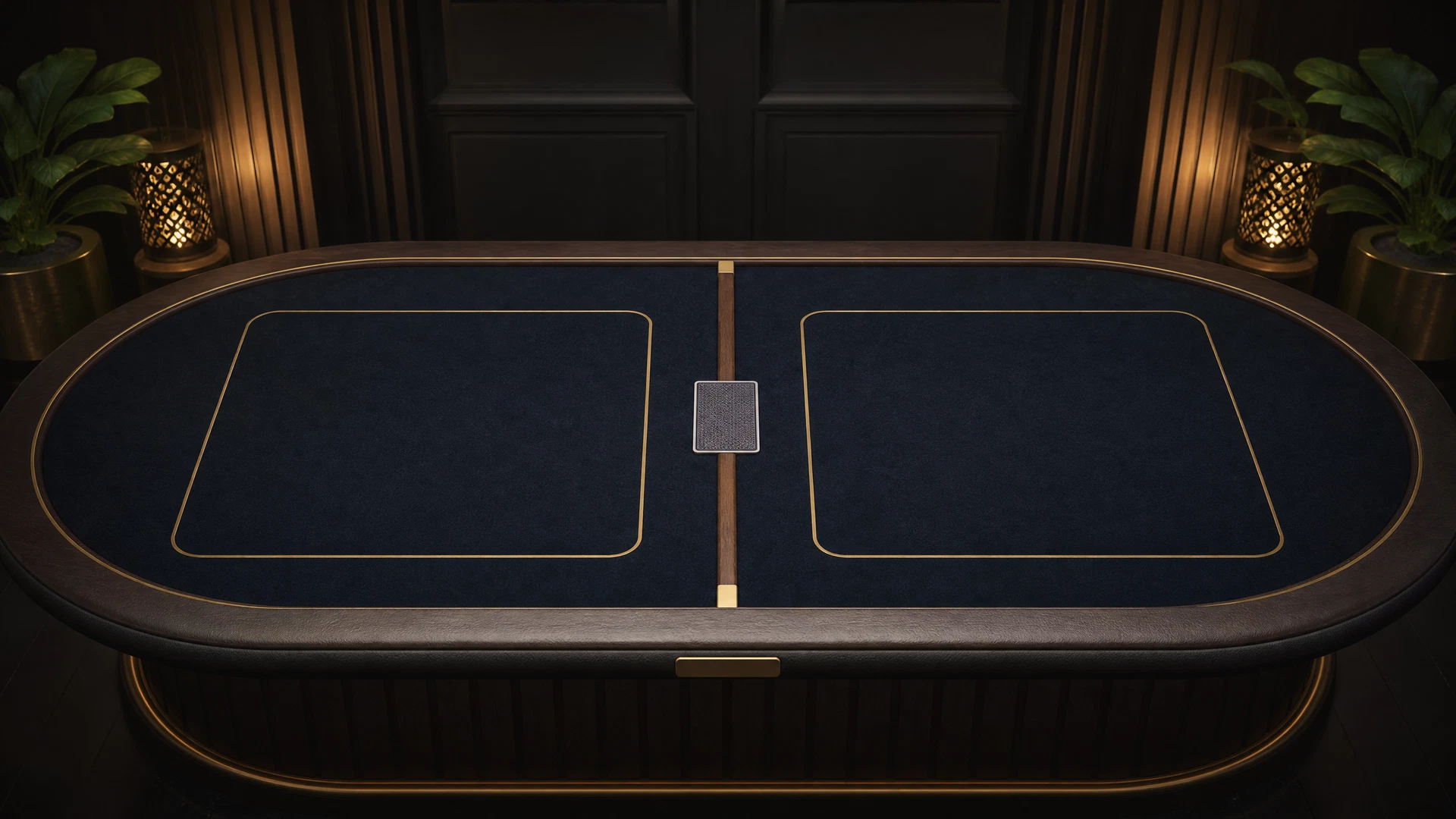 Card table for FairPlay Andar Bahar navigation