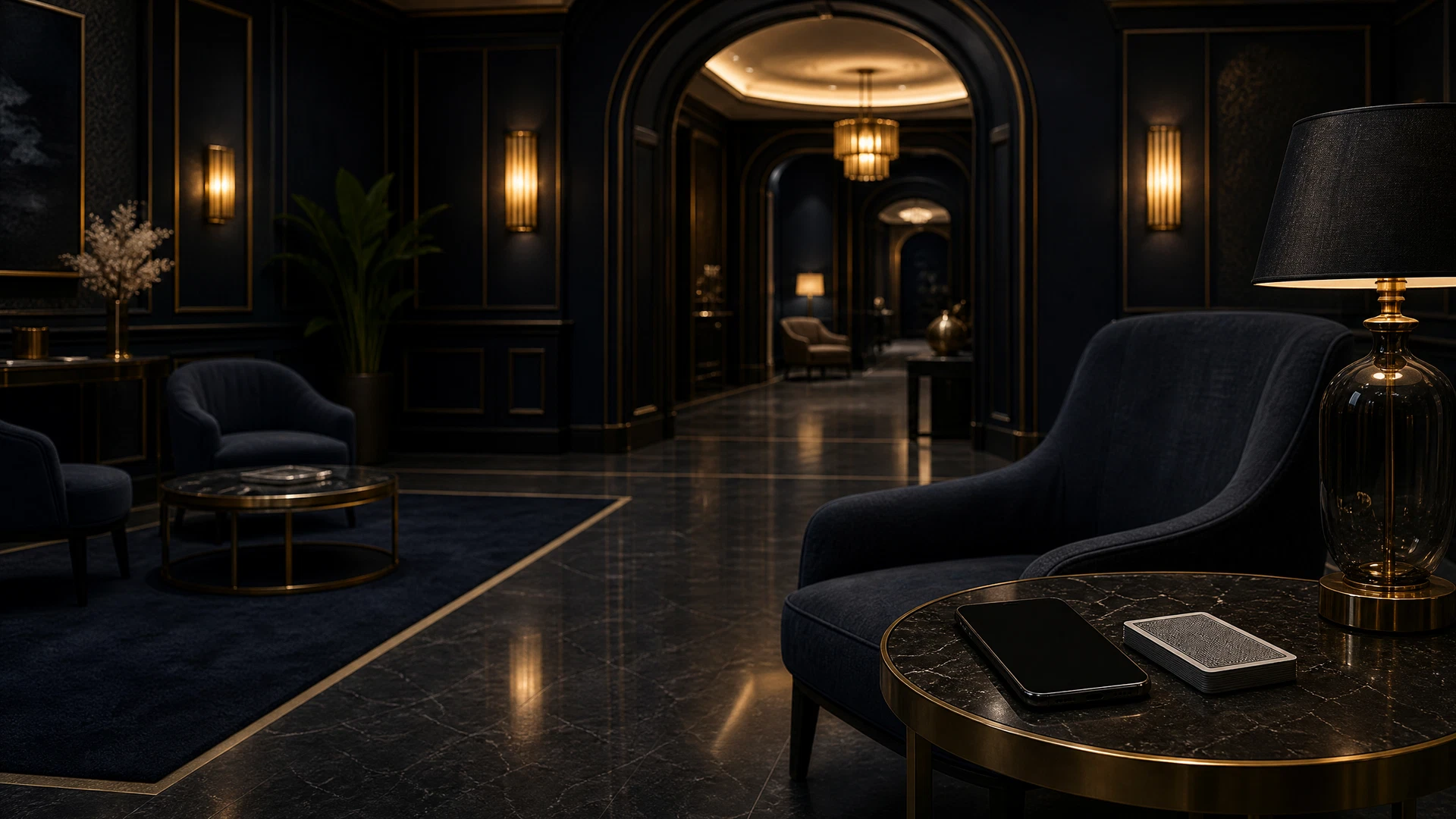 Casino lounge entry for FairPlay Casino support