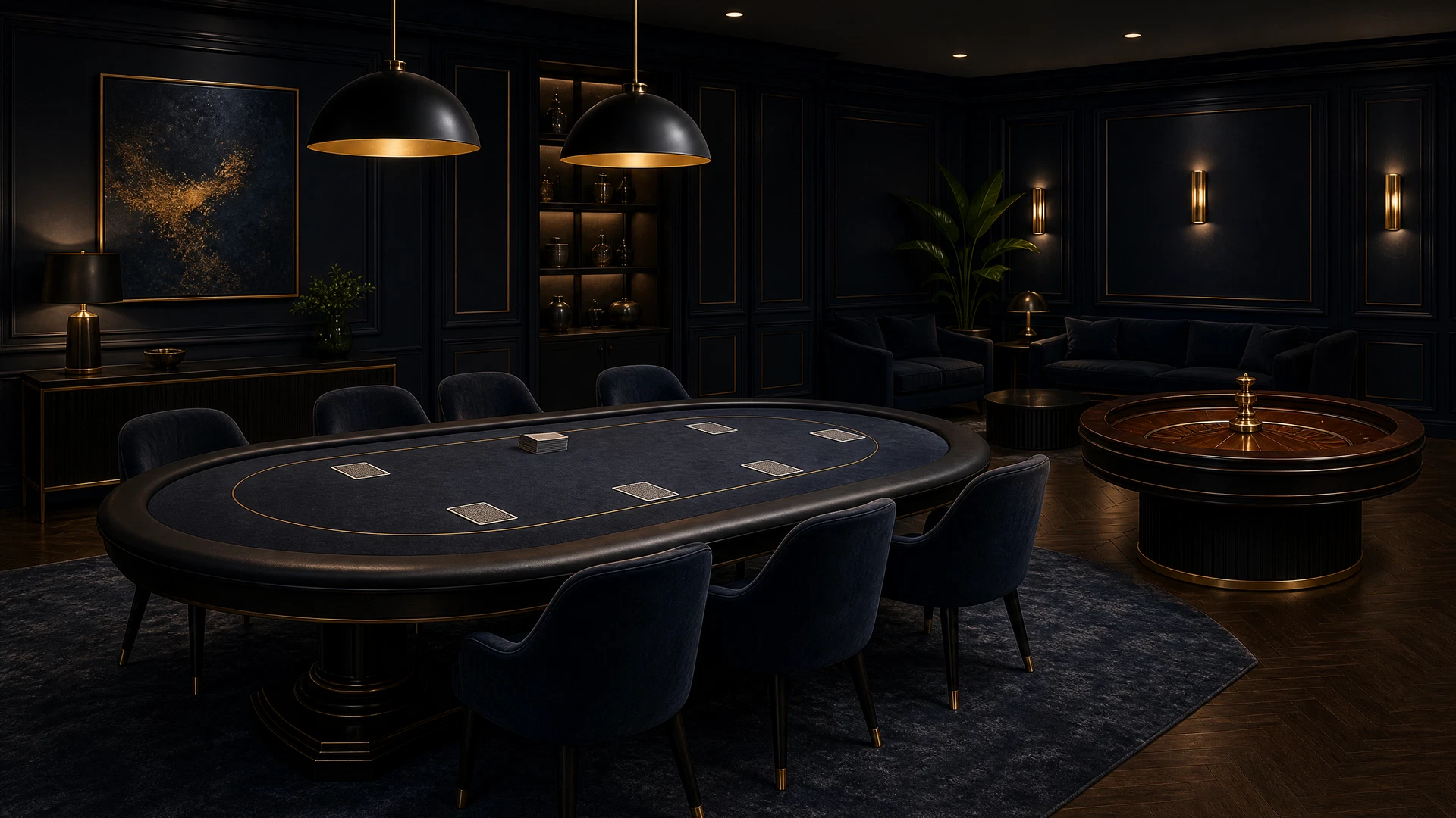 Empty card table for FairPlay Casino navigation