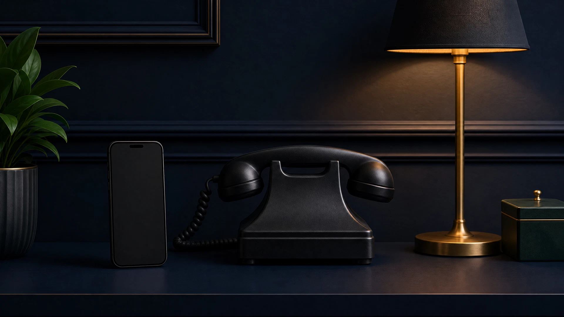 Phone and desk telephone for FairPlay Contact Number guidance