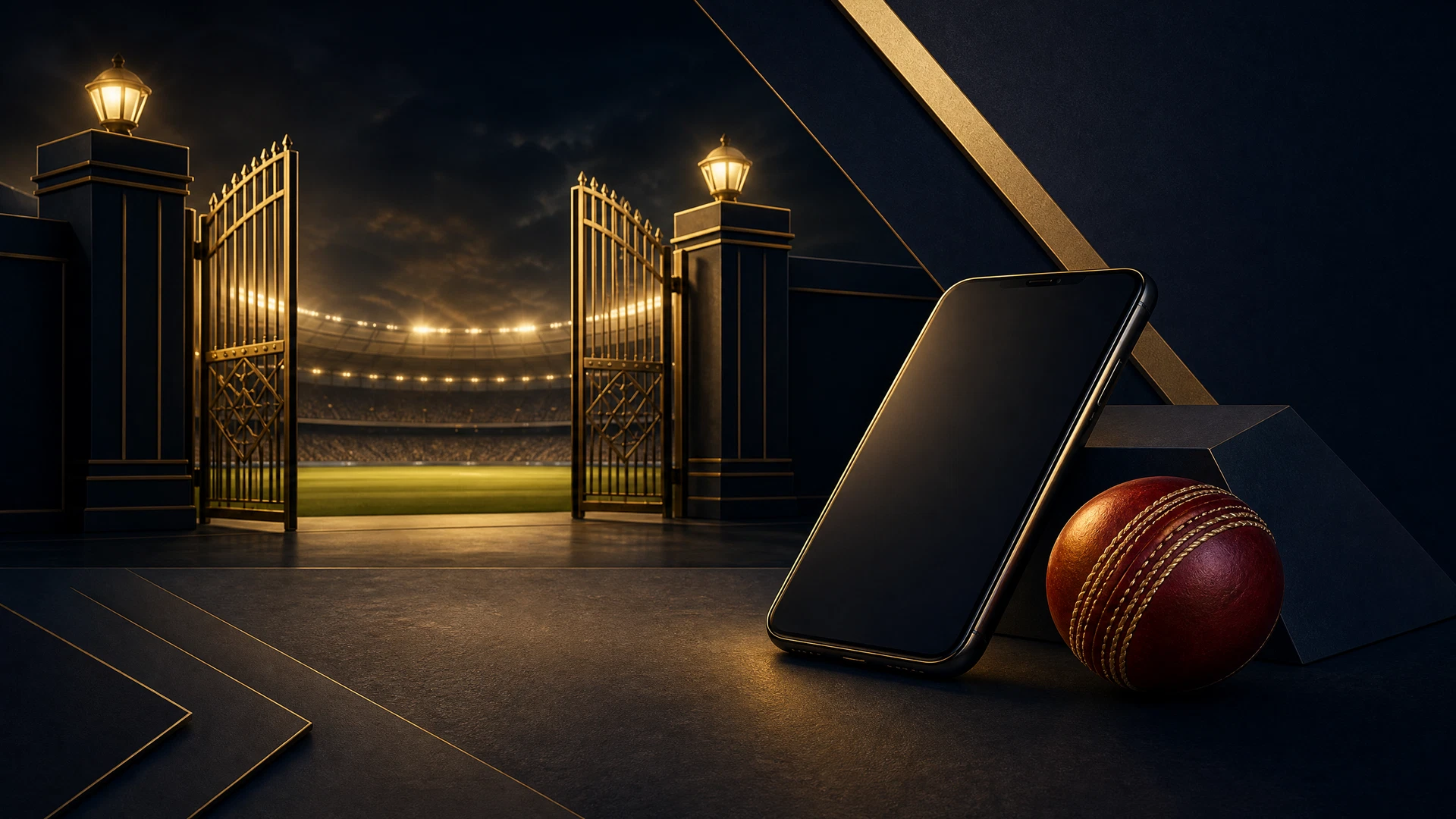 Stadium gate representing FairPlay Login support paths
