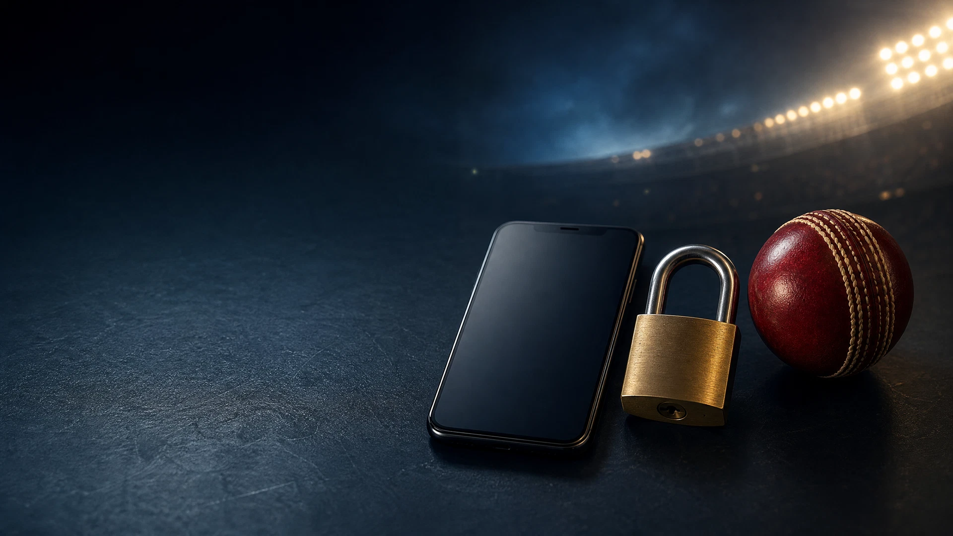 Lock and phone for FairPlay Login account guidance