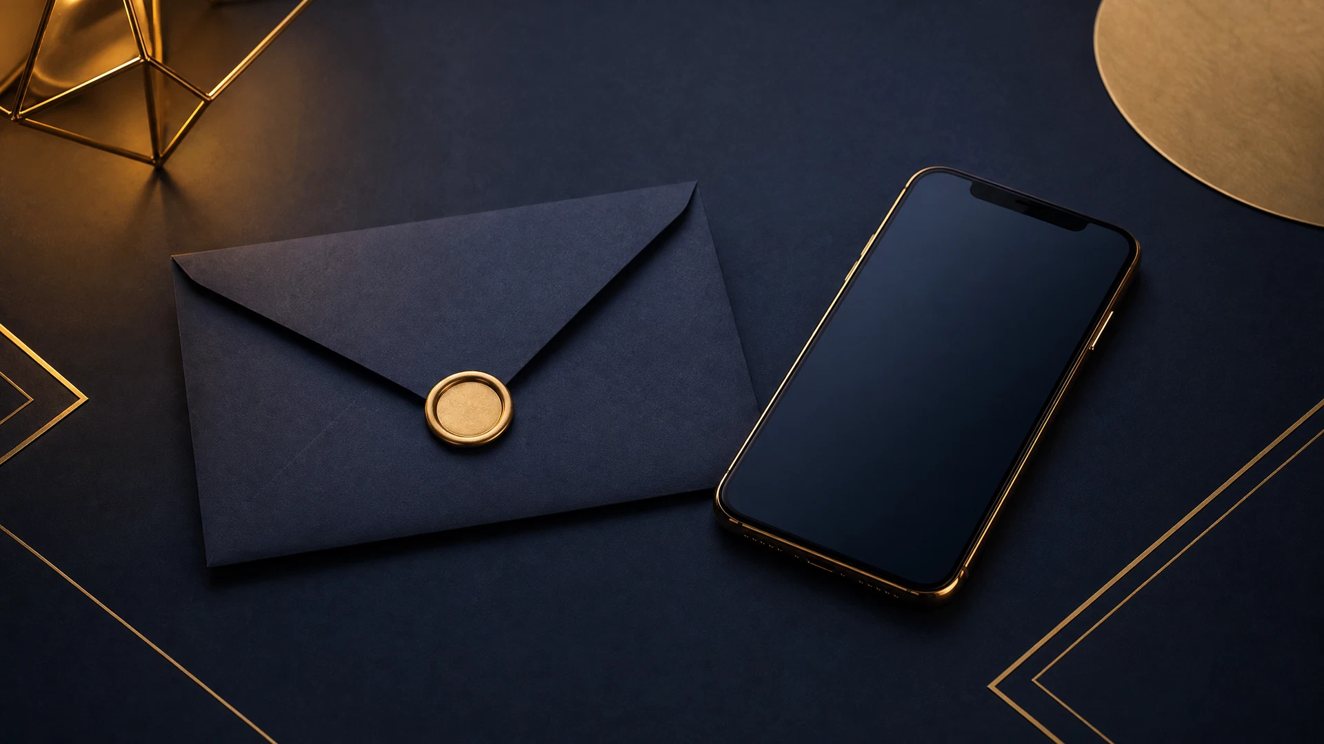 Envelope and phone for FairPlay Register account guidance