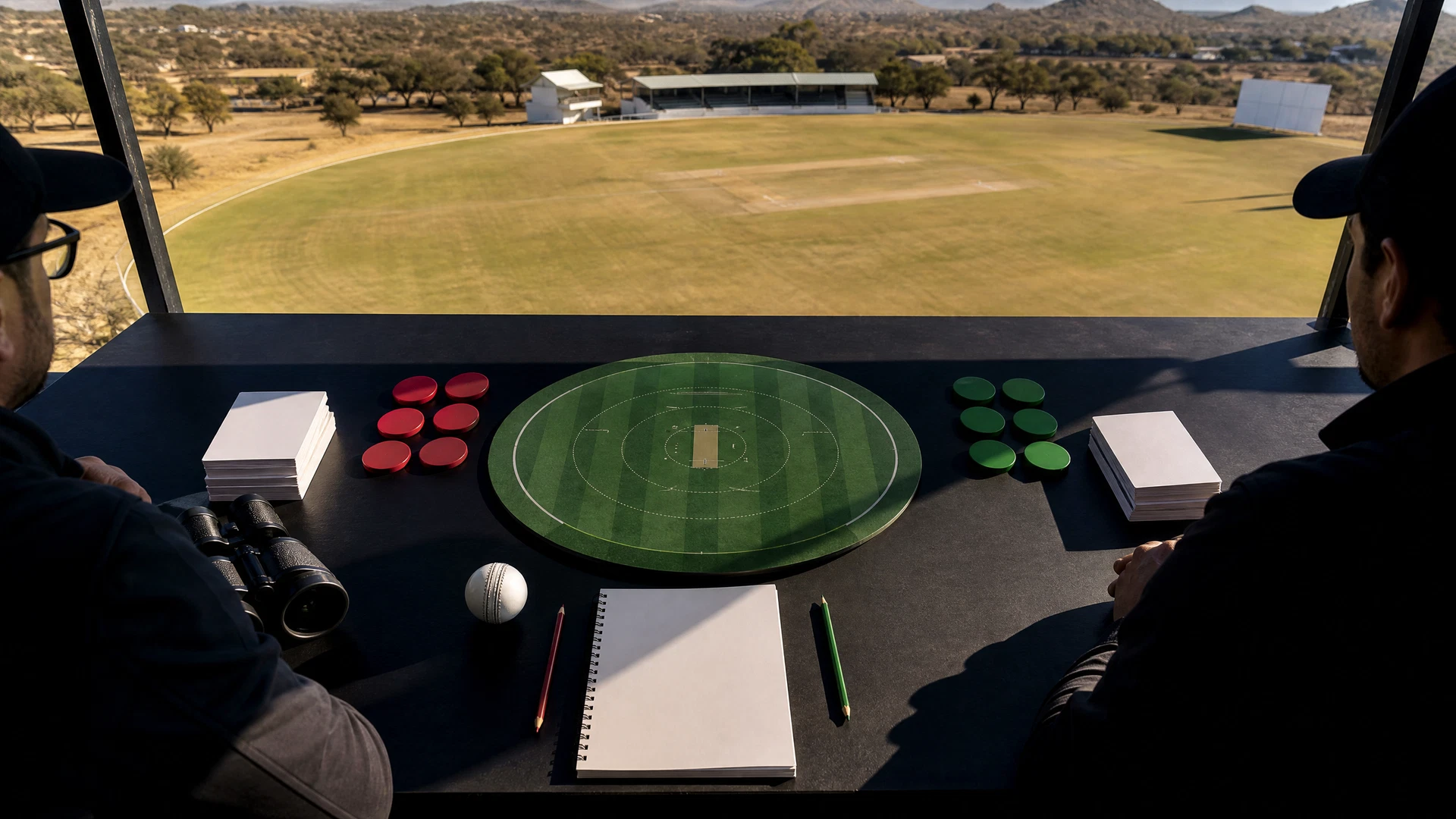 Original third ODI prediction research illustration for Namibia versus South Africa in Windhoek
