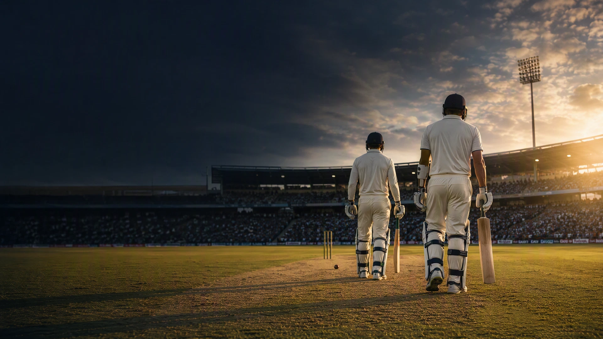 Editorial cricket stadium scene for Pakistan versus England third-Test match context at Edgbaston