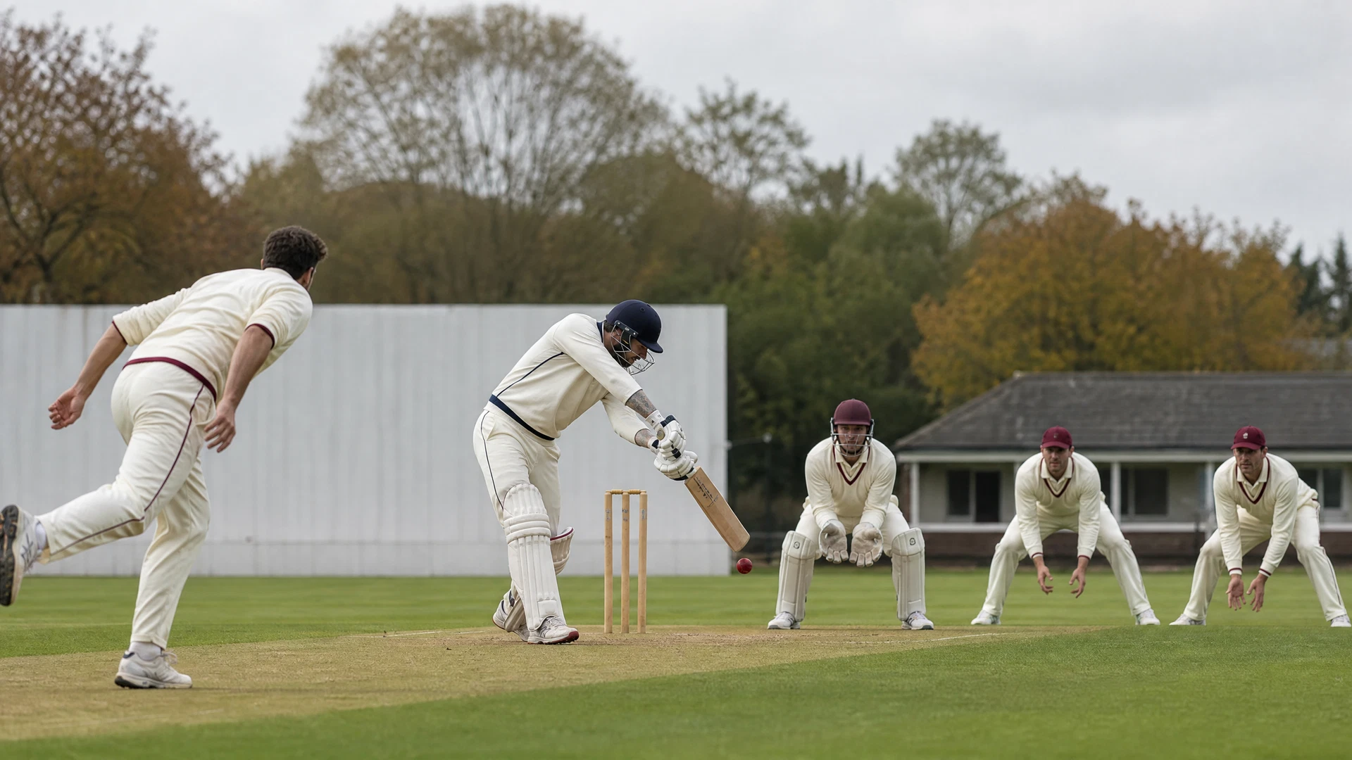 Neutral Division One match-centre illustration for Somerset versus Surrey