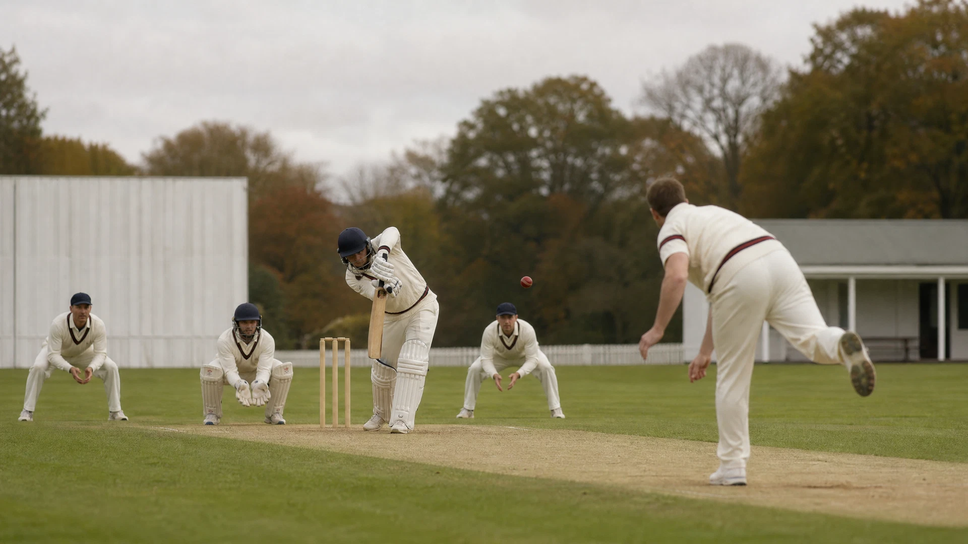 Neutral Division One match-centre illustration for Warwickshire versus Leicestershire